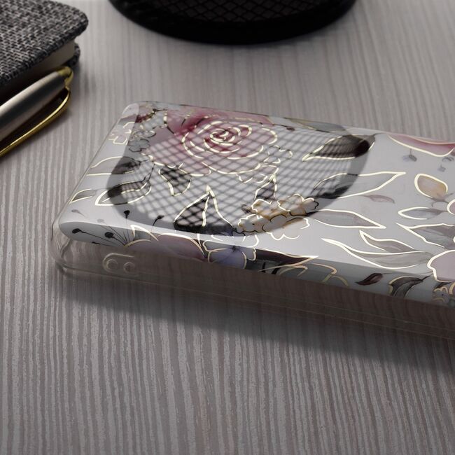 Husa Xiaomi Redmi Note 12 Pro / Poco X5 Pro - marble series - chloe white