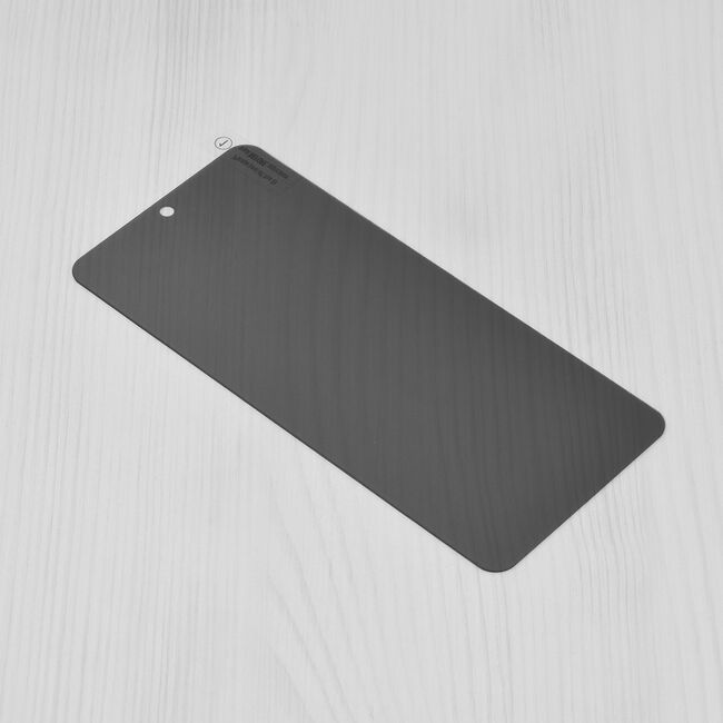Folie sticla Xiaomi Redmi Note 12 4G / 12 5G / Poco X5 Lito - 2.5d classic glass - privacy