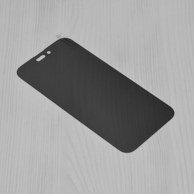 Folie sticla iPhone 14 Pro Max Lito - 2.5d classic glass - privacy
