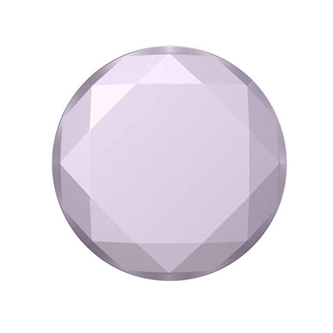 Popsockets original, suport cu diverse functii - popgrip - metallic diamond lavender