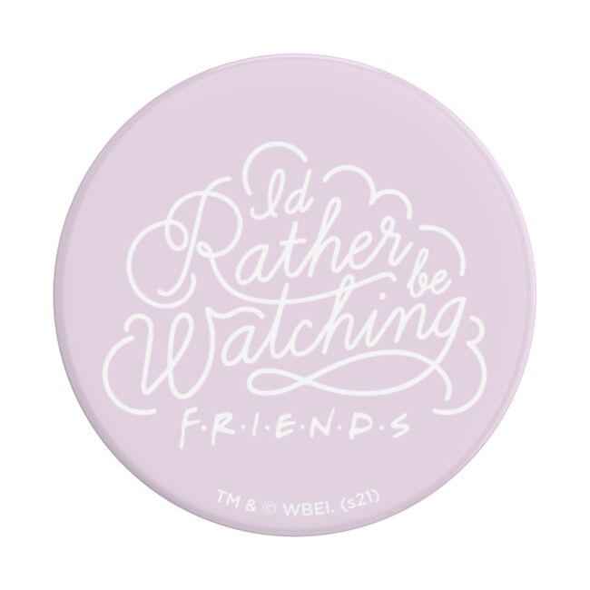 Popsockets original, suport cu functii multiple, Rather Be Watching Friends