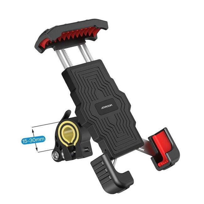 Suport de telefon pentru bicicleta, Joyroom, JR-ZS264, Montare pe ghidon, Negru, Rotire 360 grade, Compatibil pana la 6,8" - negru