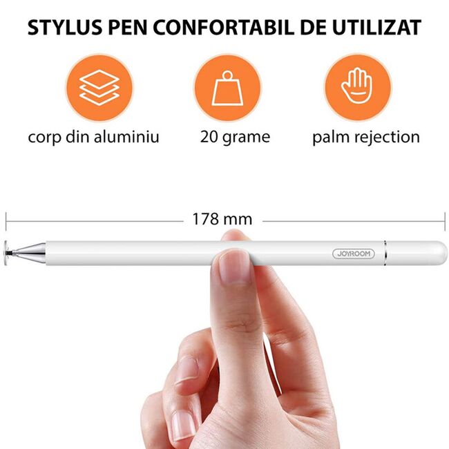 Stylus Pen Joyroom - Excellent series (jr-bp560) - pentru Android, iOs - negru