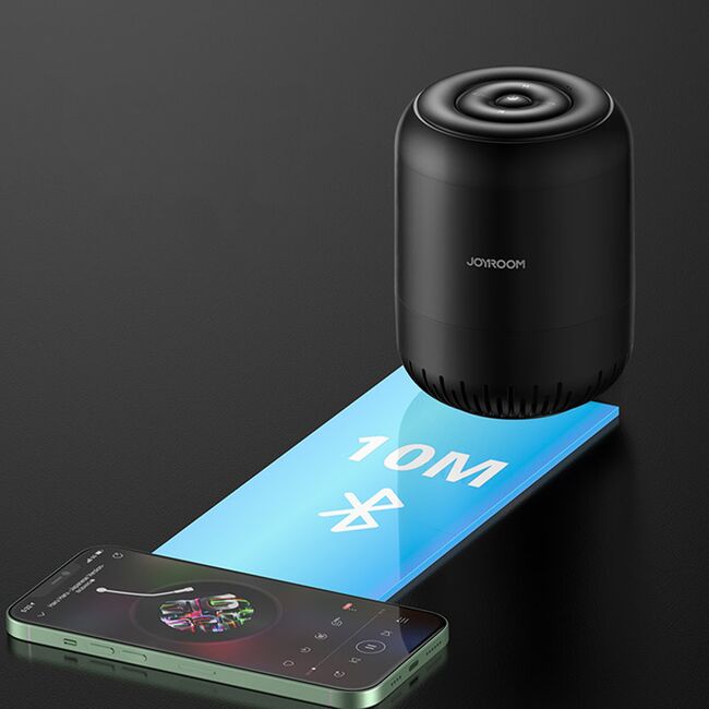 Boxa portabila JoyRoom - Wireless Speaker (JR-ML01) - Bluetooth 5.0, 2200mAh, IPX4, 5W - negru