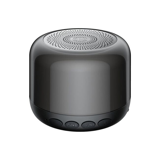 Boxa portabila JoyRoom - Wireless Speaker (JR-ML03) - cu lumini RGB, Bluetooth V5.1 - negru