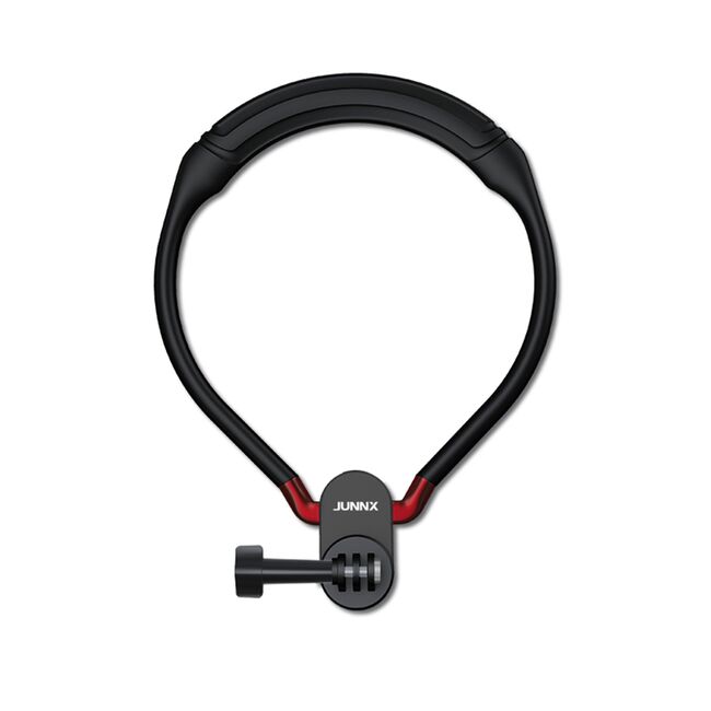 Suport pentru GoPro / Action camera Neck Holder U-Shaped, portabil si flexibil, negru