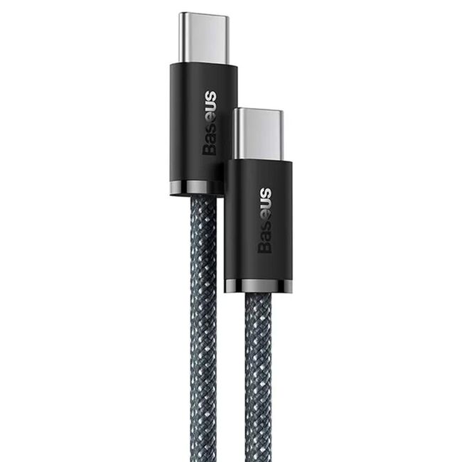 Cablu de date si incarcare de la USB tip C la USB Tip C Fast Charging 100W Baseus, 2m, CALD000316