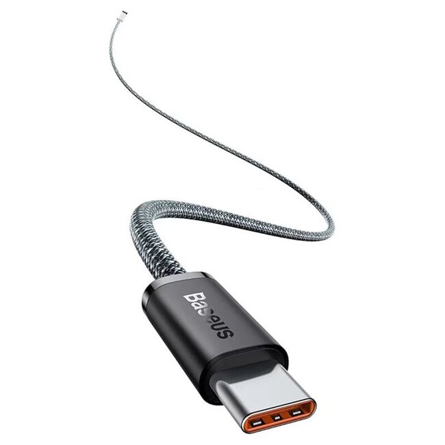 Cablu de date si incarcare de la USB tip C la USB Tip C Fast Charging 100W Baseus, 2m, CALD000316