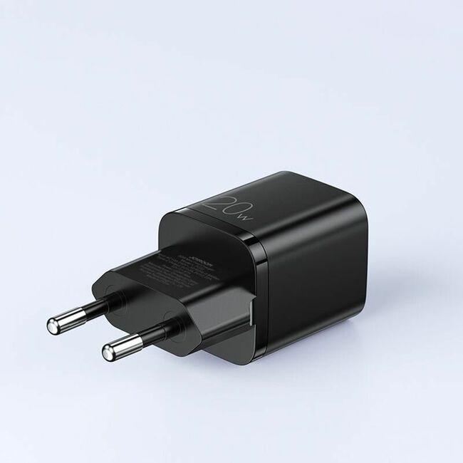 Incarcator priza Joyroom - (l-p202) USB Type-c fast charging, PD 20W, Q.C 3.0 si Samsung AFC - negru