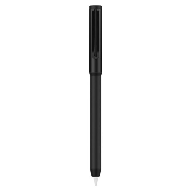 Husa Apple Pencil 2 Spigen DA201, cu clips de prindere, negru