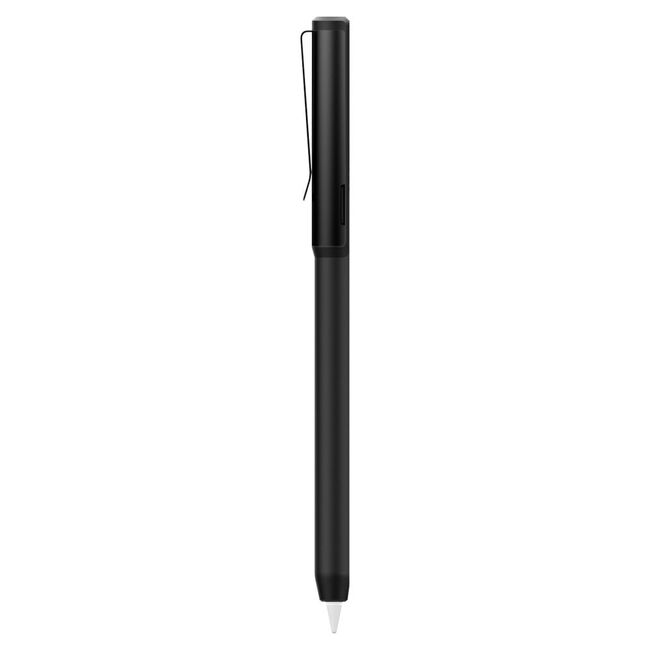 Husa Apple Pencil 2 Spigen DA201, cu clips de prindere, negru