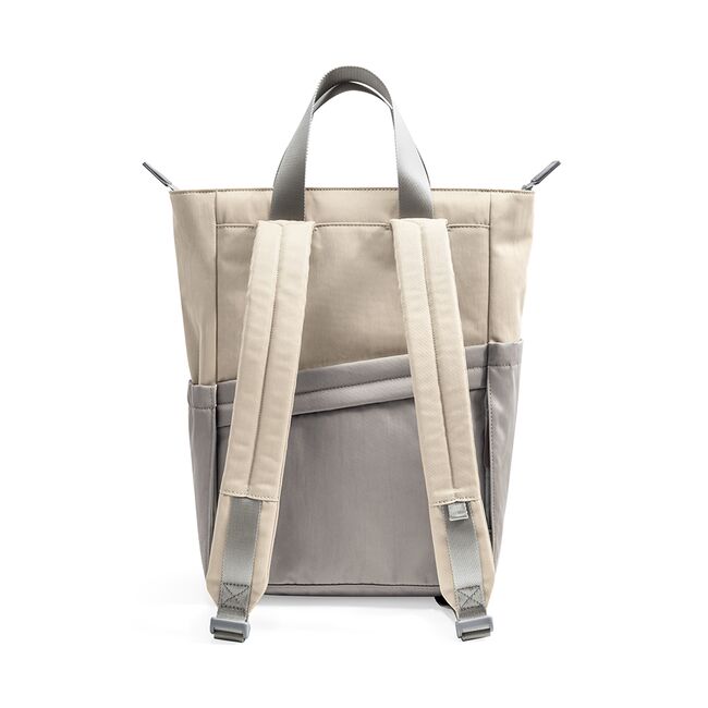 Rucsac laptop dama 14″ impermeabil Tomtoc 12l, gri, T63M1D1