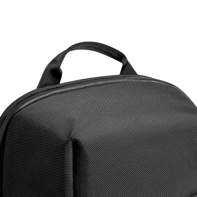 Rucsac sling laptop 14 inch, iPad Tomtoc, 9l, negru, T24M1D1