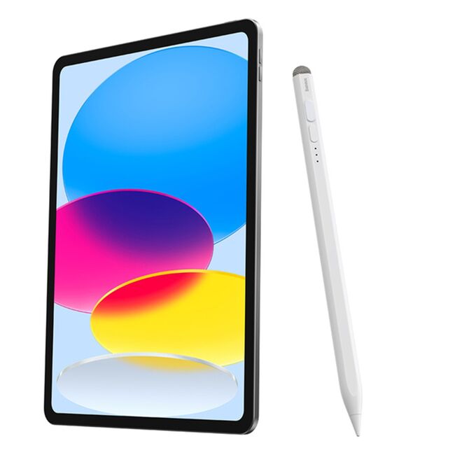 Stylus pen Baseus pentru iPad Air / Pro, palm rejection, Capacitive, Active, Passive, senzor Tilt, SXBC060302