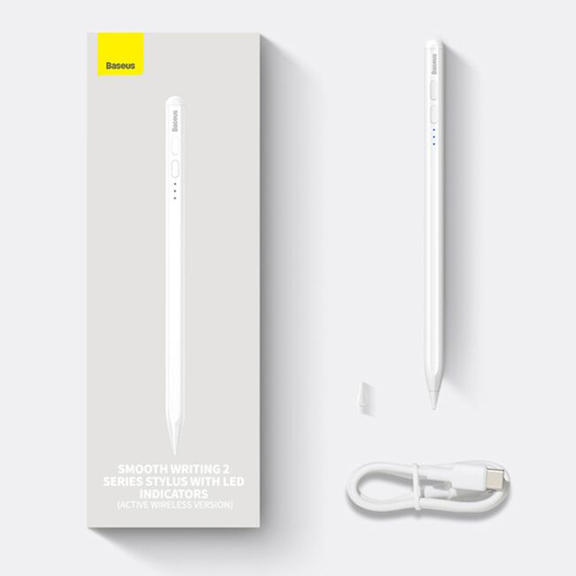 Stylus pen activ Baseus Smooth Writing 2 Series pentru iPad, palm rejection, Tilt, SXBC060502