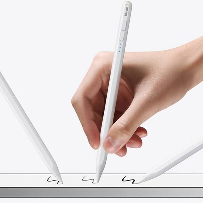 Stylus pen activ Baseus Smooth Writing 2 Series pentru iPad, palm rejection, Tilt, SXBC060502