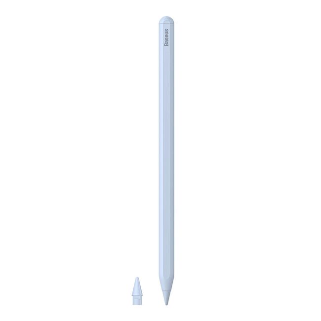 Stylus Pen Smooth Writing 2 Series (SXBC060102) - Active, Capacitive cu Palm Rejection si Tilt Sensor - blue