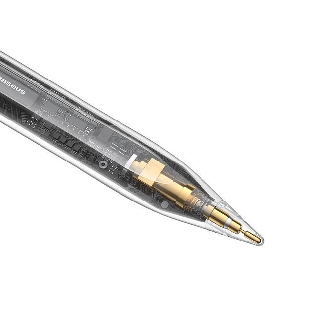 Stylus Pen Smooth Writing 2 Series (SXBC060102) - Active, Capacitive cu Palm Rejection si Tilt Sensor - roz