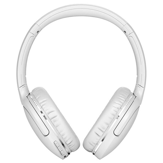 Casti over-ear wireless Baseus Encok D02 Pro, Noise Reduction, alb, NGTD010302