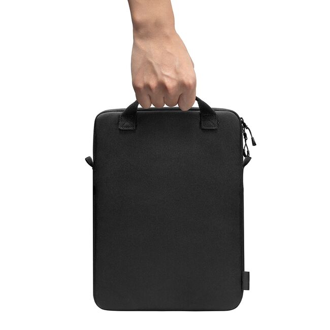 Geanta pentru laptop 16 inch si tableta Tomtoc, negru, A03F2D1