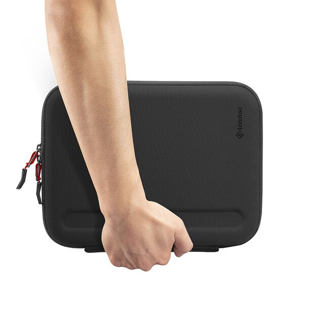 Geanta iPad Pro 11 (2018/2020/2021/2022) Tomtoc Premium, negru, B06A1D1