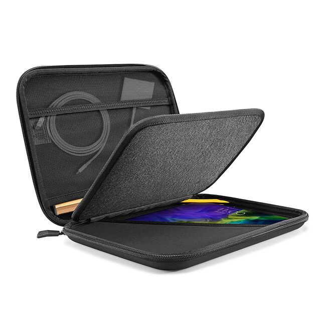 Geanta iPad Pro 11 (2018/2020/2021/2022) Tomtoc Premium, negru, B06A1D1