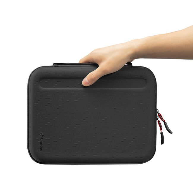 Geanta iPad Pro 11 (2018/2020/2021/2022) Tomtoc Premium, negru, B06A1D1
