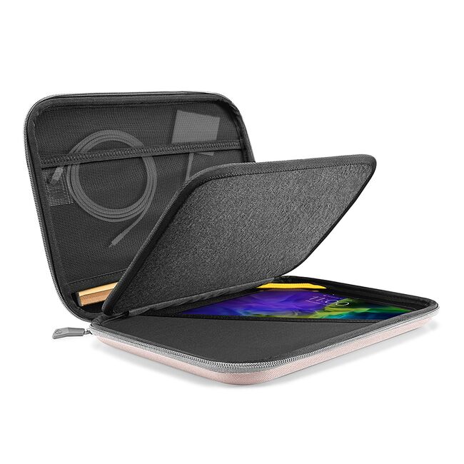 Geanta iPad Pro 11 (2018/2020/2021/2022) Tomtoc Premium, roz, B06A1P1