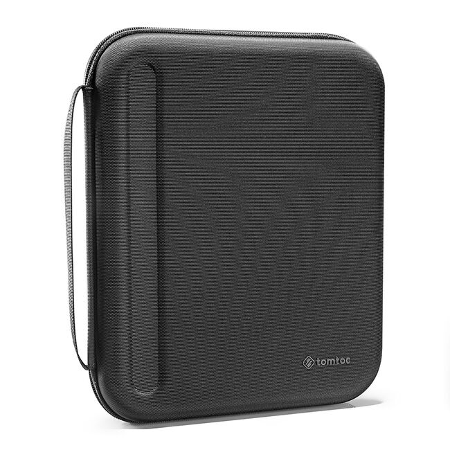 Geanta iPad Pro 12.9 (2018/2020/2021/2022) Tomtoc Premium, negru, B06B1D1