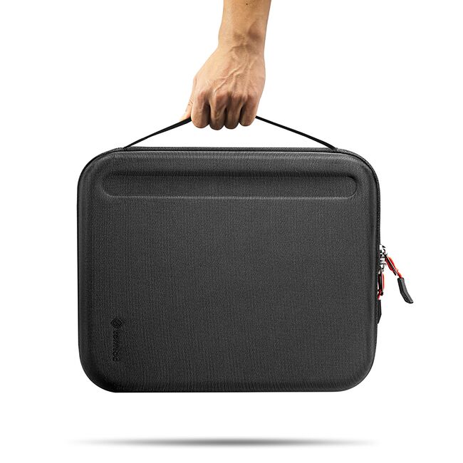 Geanta iPad Pro 12.9 (2018/2020/2021/2022) Tomtoc Premium, negru, B06B1D1