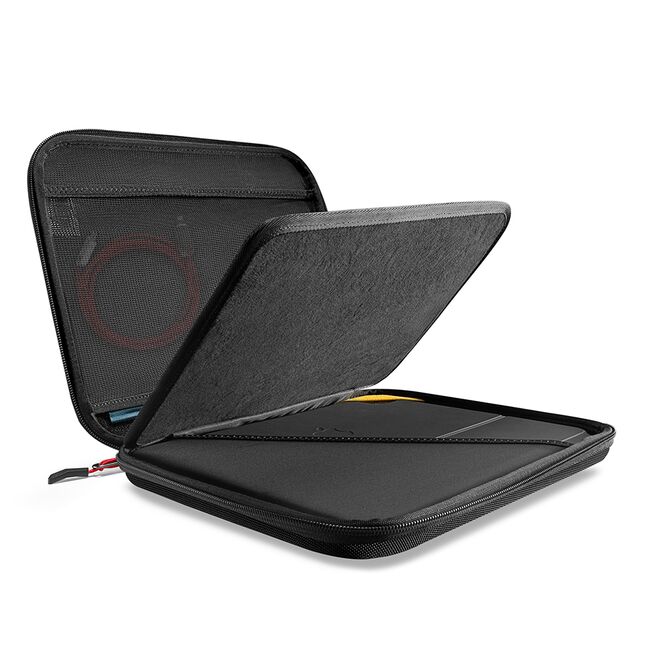 Geanta iPad Pro 12.9 (2018/2020/2021/2022) Tomtoc Premium, negru, B06B1D1