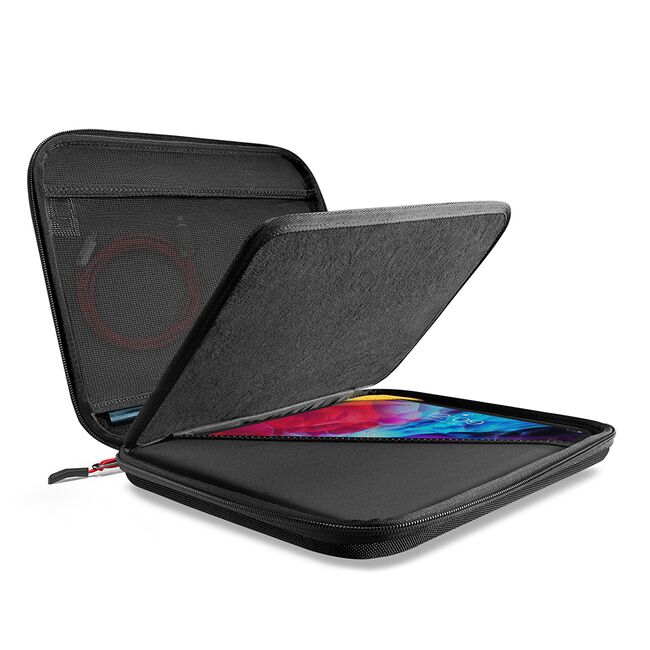 Geanta iPad Pro 12.9 (2018/2020/2021/2022) Tomtoc Premium, negru, B06B1D1