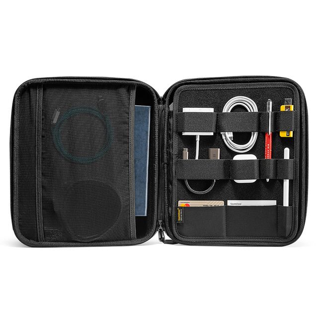 Geanta tableta max 12.9 Tomtoc - fancycase (b06b1s1) - iPad Pro 12.9, Galaxy Tab S9 Plus, S9 FE Plus - mixed orange
