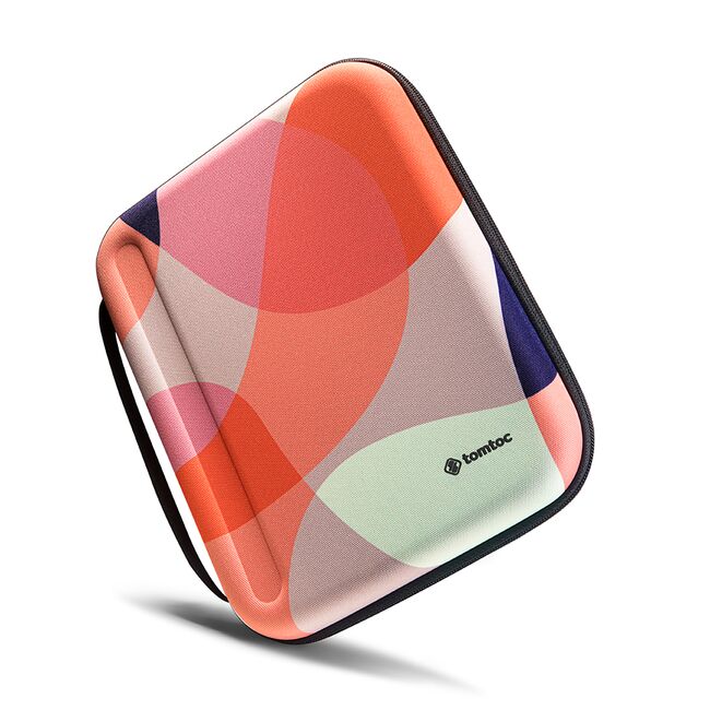 Geanta tableta max 12.9 Tomtoc - fancycase (b06b1s1) - iPad Pro 12.9, Galaxy Tab S9 Plus, S9 FE Plus - mixed orange