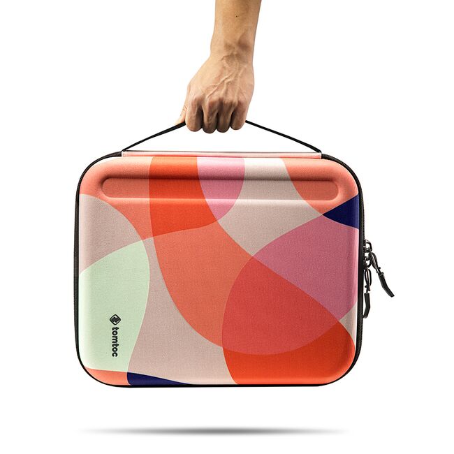 Geanta tableta max 12.9 Tomtoc - fancycase (b06b1s1) - iPad Pro 12.9, Galaxy Tab S9 Plus, S9 FE Plus - mixed orange