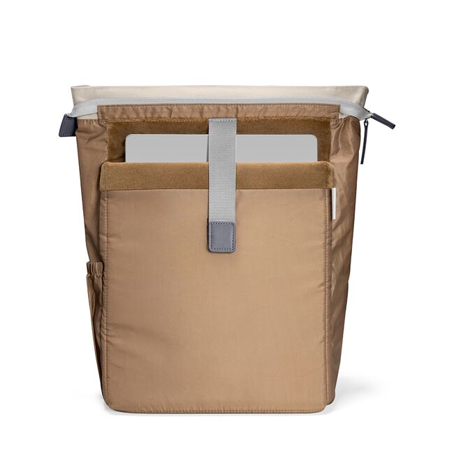 Rucsac laptop dama 14″ impermeabil Tomtoc 12l, gri, T63M1D1