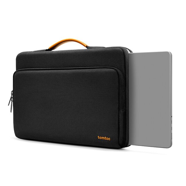 Geanta, servieta antisoc laptop 16″ Tomtoc, negru, A14F2D1