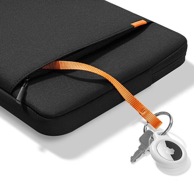 Husa 360° pentru laptop 13.5 inch antisoc Tomtoc, negru, A13D3D1