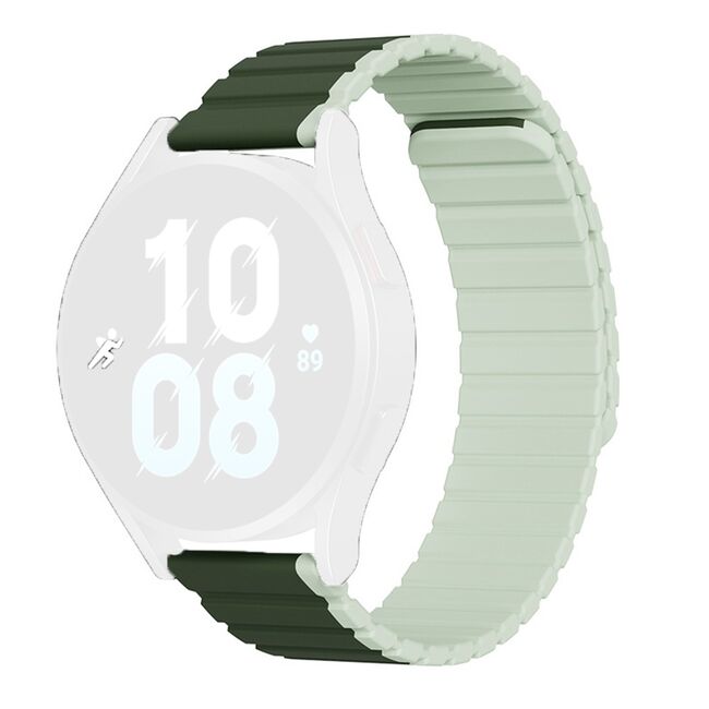 Curea magnetic Huawei Watch GT 2 (46mm)/GT 2 Pro/GT 3 Pro (46mm)/Ultimate, Xiaomi Watch S1 Dux ducis - ld series - verde