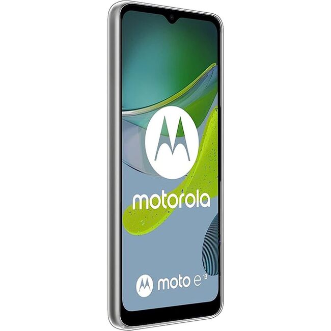 Husa Motorola Moto E13 Clear Silicone, transparenta