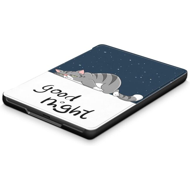 Husa pentru Kindle Paperwhite 2021 6.8 inch Procase ultra-light, sleepy cat
