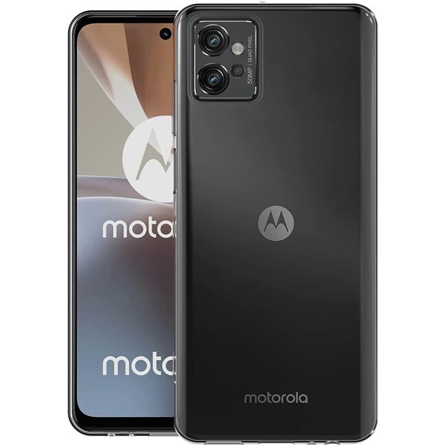 Husa pentru Motorola Moto G32 Slim Anti-Shock 1.5mm, Transparent