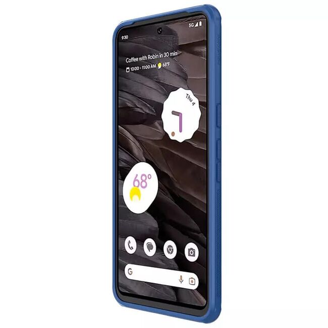 Husa Google Pixel 8 Pro Nillkin Super Frosted Shield Pro, blue