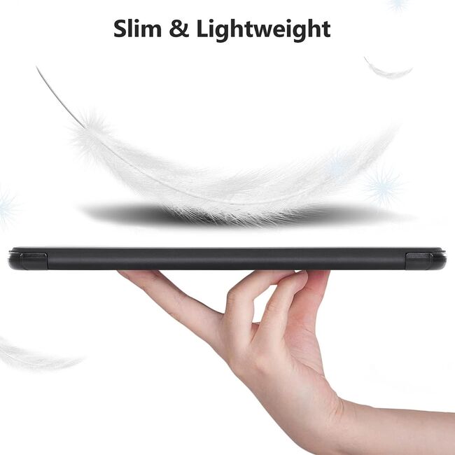 Husa OnePlus Pad 11.6 inch, ProCase functie sleep/wake-up, UltraSlim de tip stand, negru