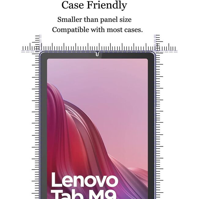 Folie sticla de protectie Tempered Glass pentru Lenovo Tab M9 9 inch TB-310FU, Unipha, HD clear