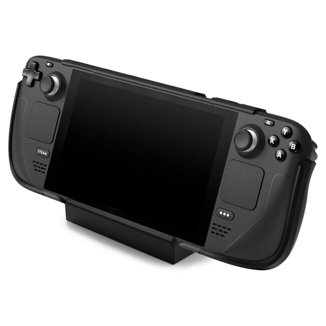 Carcasa Steam Deck Spigen Thin Fit PRO, negru