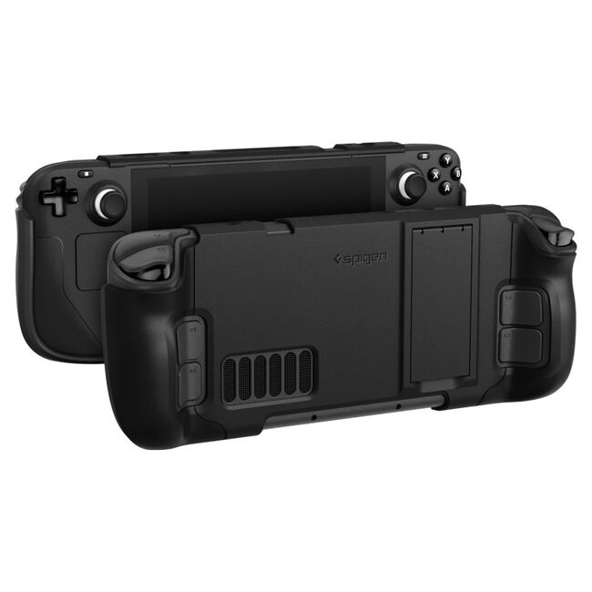 Carcasa Steam Deck Spigen Thin Fit PRO, negru
