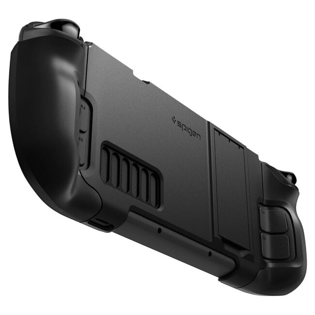 Carcasa Steam Deck Spigen Thin Fit PRO, negru