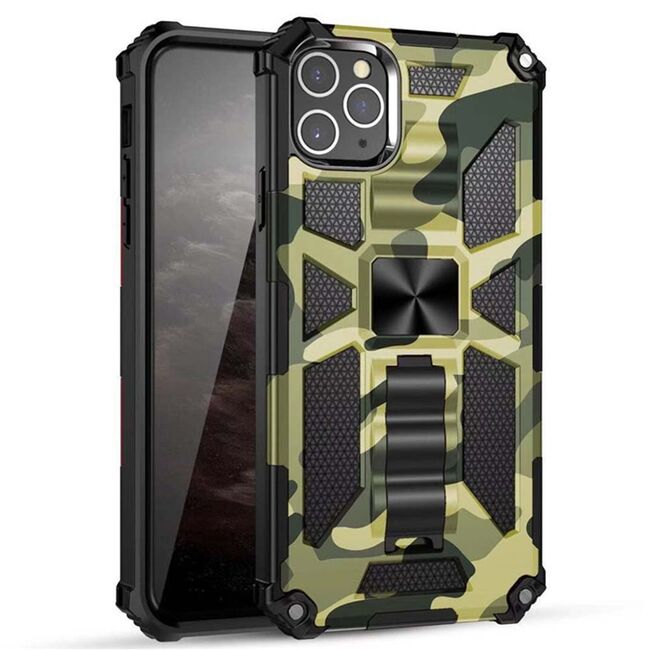 Husa iPhone 15 Pro Max Techsuit Blazor, camuflaj