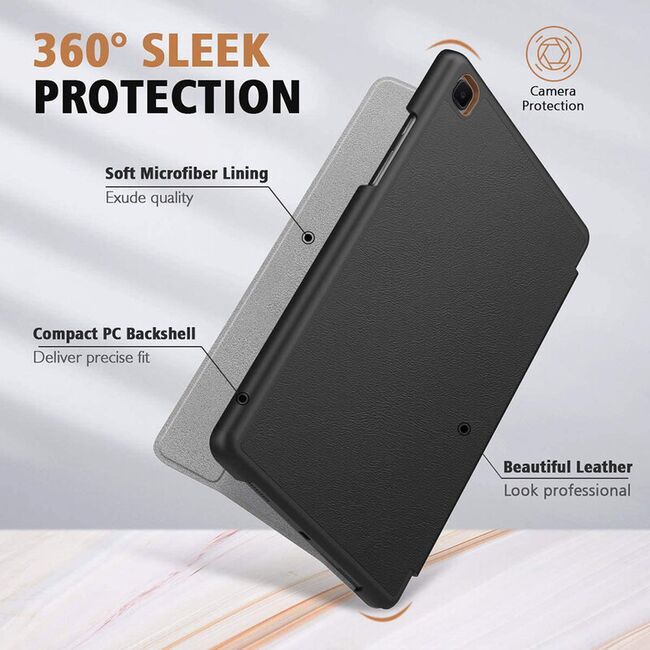 Husa pentru Samsung Galaxy Tab A7 Lite 2021 SM-T220 SM-T225, negru